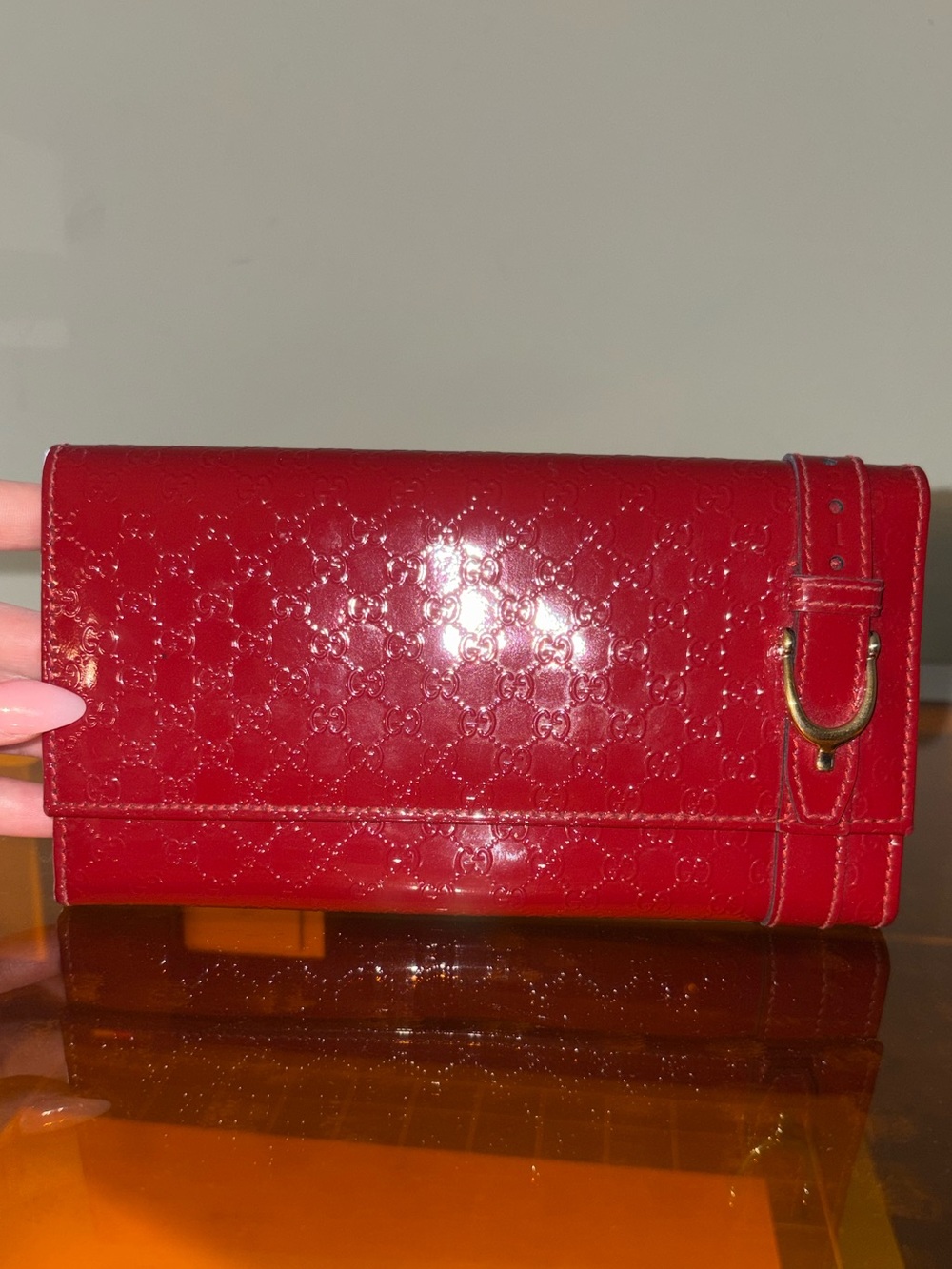 Gucci Wallet w/ COA